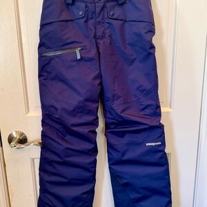 Patagonia Blue Snow Gear